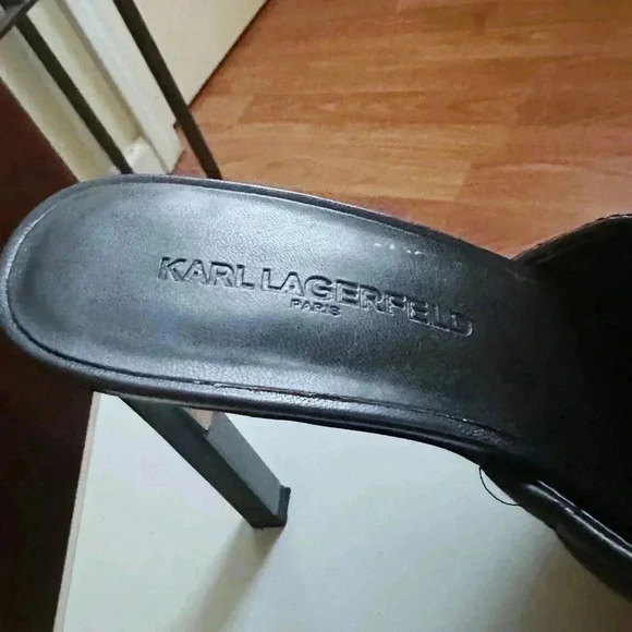 Karl Lagerfeld Studded Mule‼️PRICE DROP‼️ - Picture 8 of 8